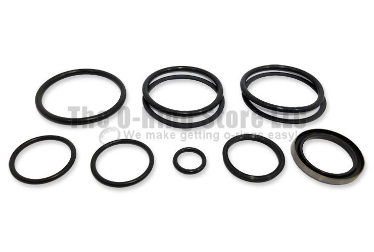 Military hydraulic wiper ring Parker 2637513 1.63 x 1 1/4 x 1/4 cylinder seal 