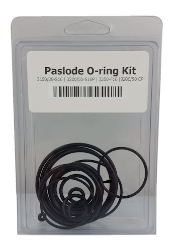 thumbnail image 2 of O-Ring Kit For Dewalt D51822 Framing Nailer – Universal For Types 1-5 – Aftermarket 2 of 6
