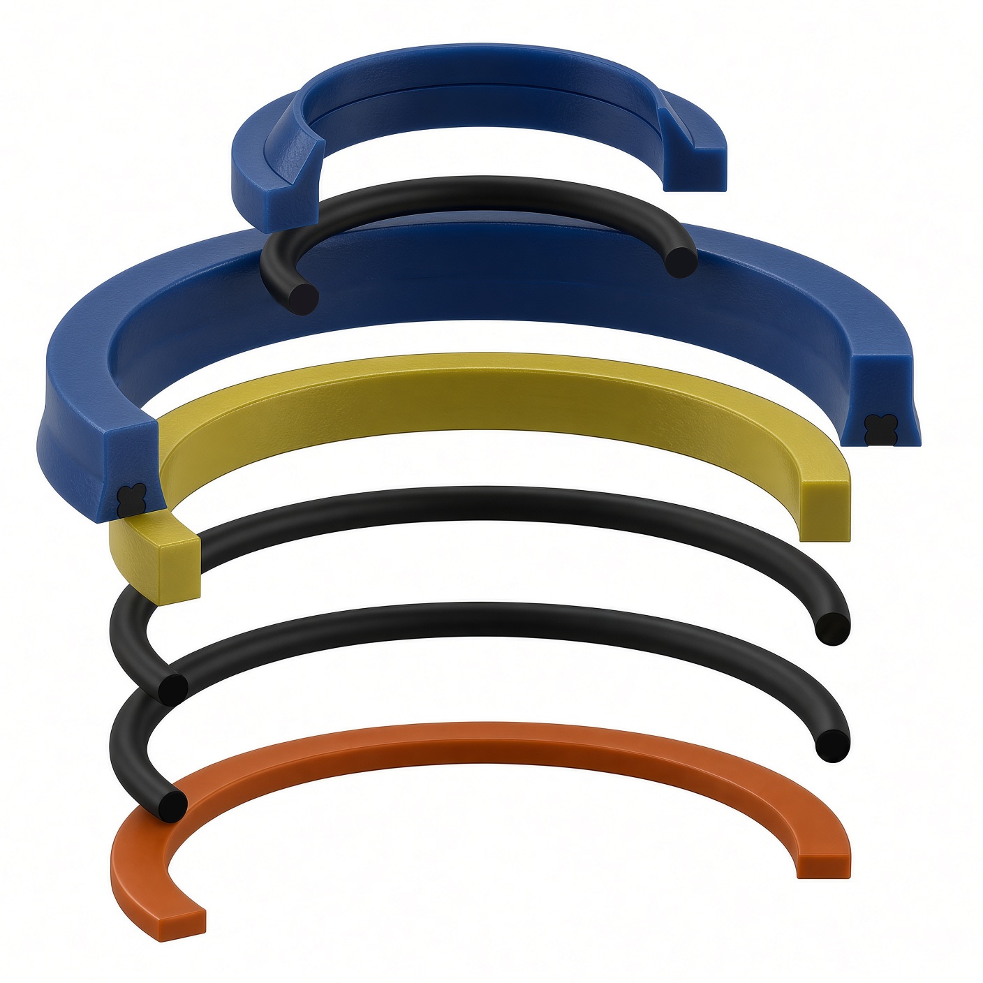 (image for) OSK™ O-Ring Kit for 6504959 Bobcat Hydraulic Cylinder Seal