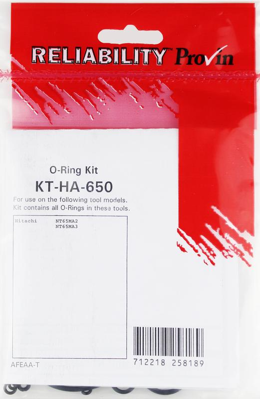 (image for) Reliability Provin O-Ring Kit for Hitachi NT65MA2 / NT65MA3 Nailer