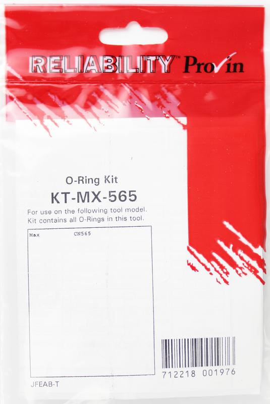 Reliability Provin O-Ring Kit for Max CN565