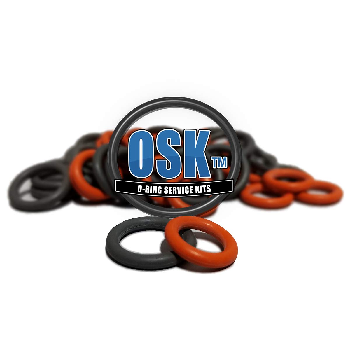 (image for) OSK™ 1/4" & 3/8" Pressure Washer QD Colored O-Rings