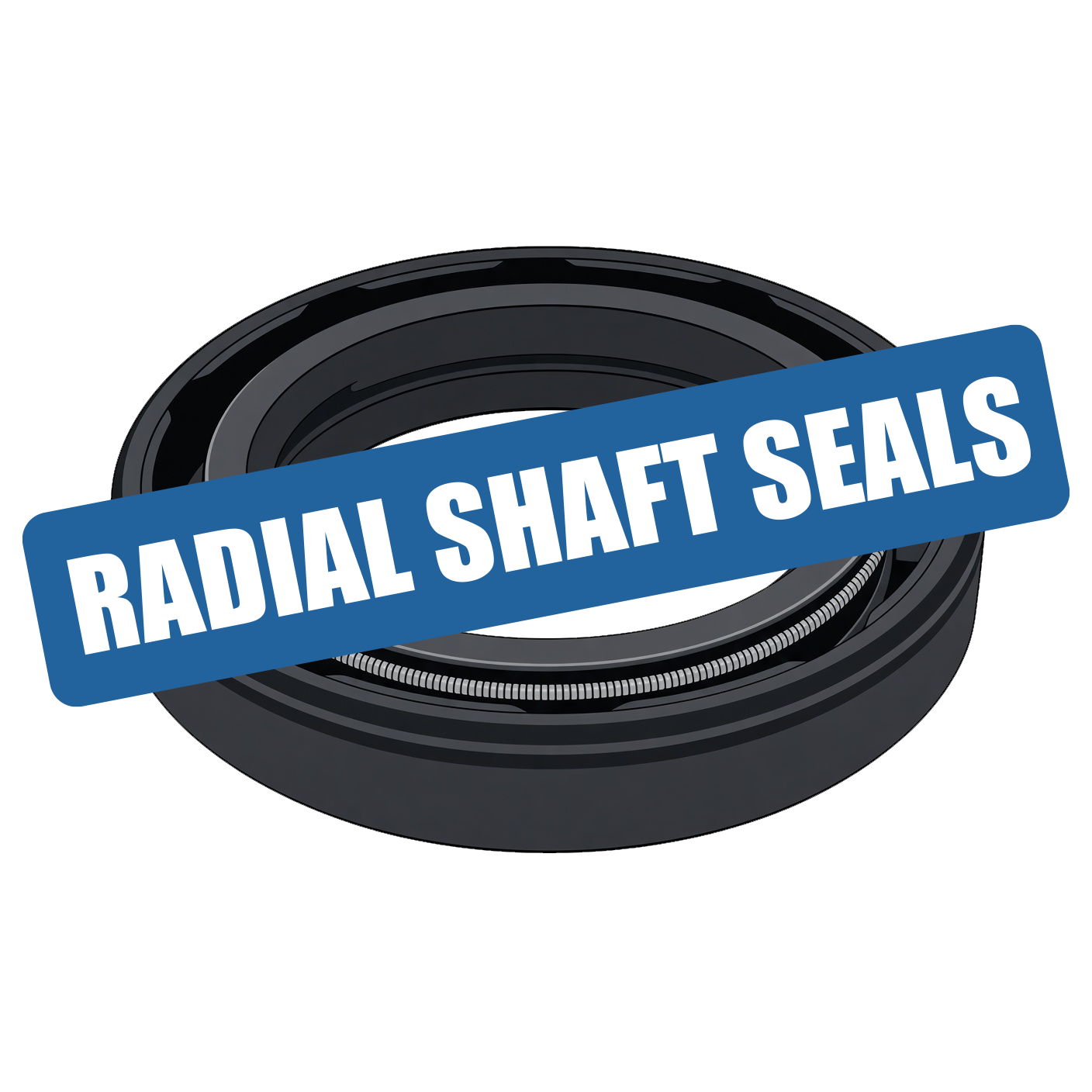 (image for) Radial Oil Seals | Shaft Seals for Rotating Equipment