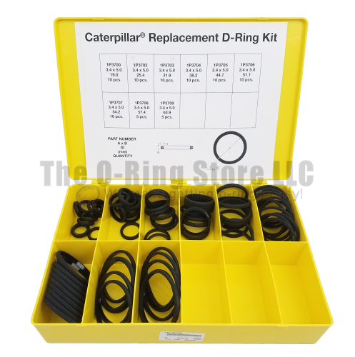 D-Ring Kit for Caterpillar Hose Flanges Contains the 9 most popula SK 4C4784 