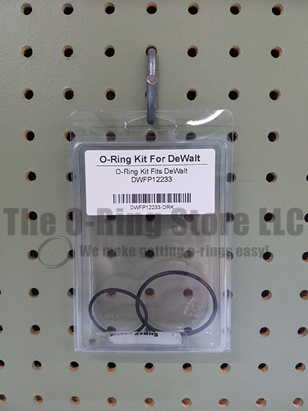 (image for) OSK™ O-Ring Kit for DeWalt DWFP12233 Pneumatic Brad Nailer