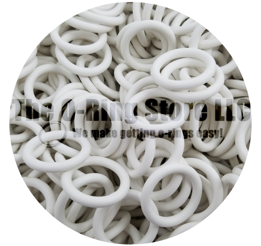 AS568-008 WN70 FDA White (NBR) Buna-N 70 Duro O-Ring