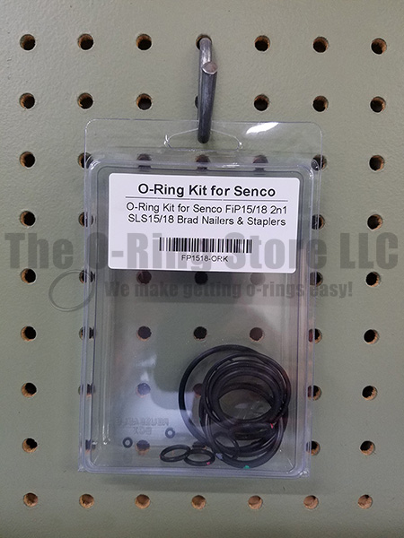 Senco Matic SNS40 Rugged Duty Stapler O-Ring Rebuild Kit 
