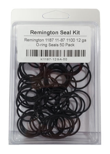 Remington 1187 11-87 1100 12 ga O-ring Seals 50 Pack