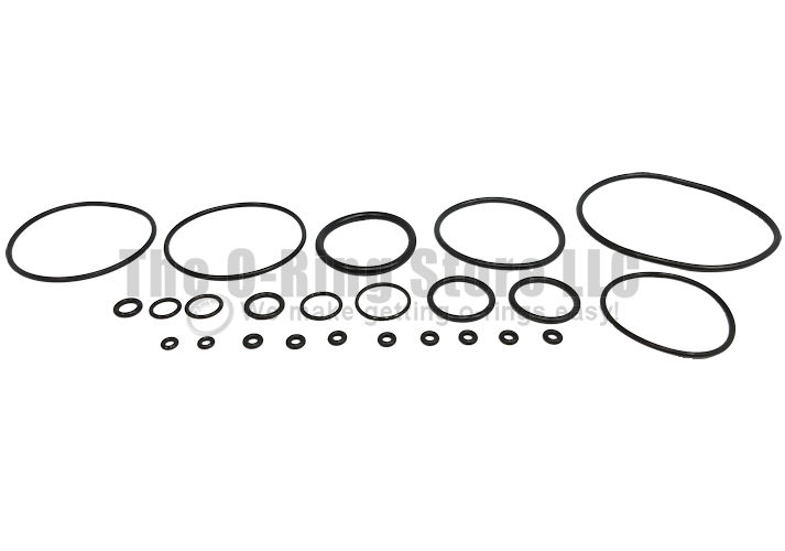 (image for) OSK™ O-Ring Kit for Airco DA Bradder, Finish Nailer & Coil Roofing Nailer