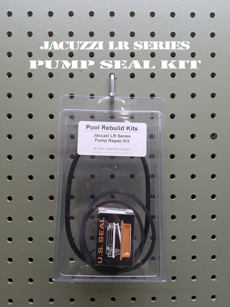 Jacuzzi LR Series Pump Repair Kit