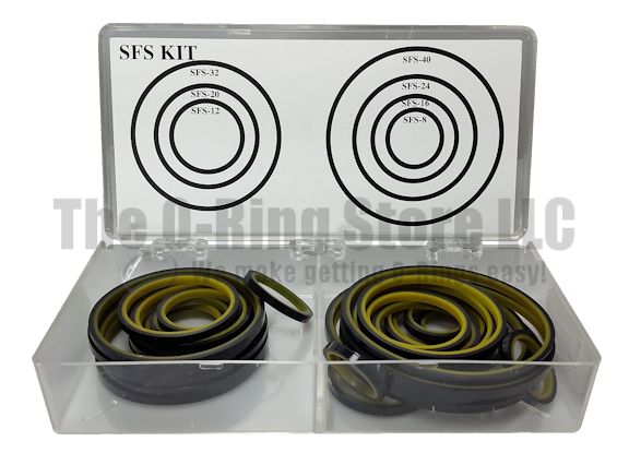 OSK™ SFS Split Flange Seal Kit - 35pcs 7 Sizes