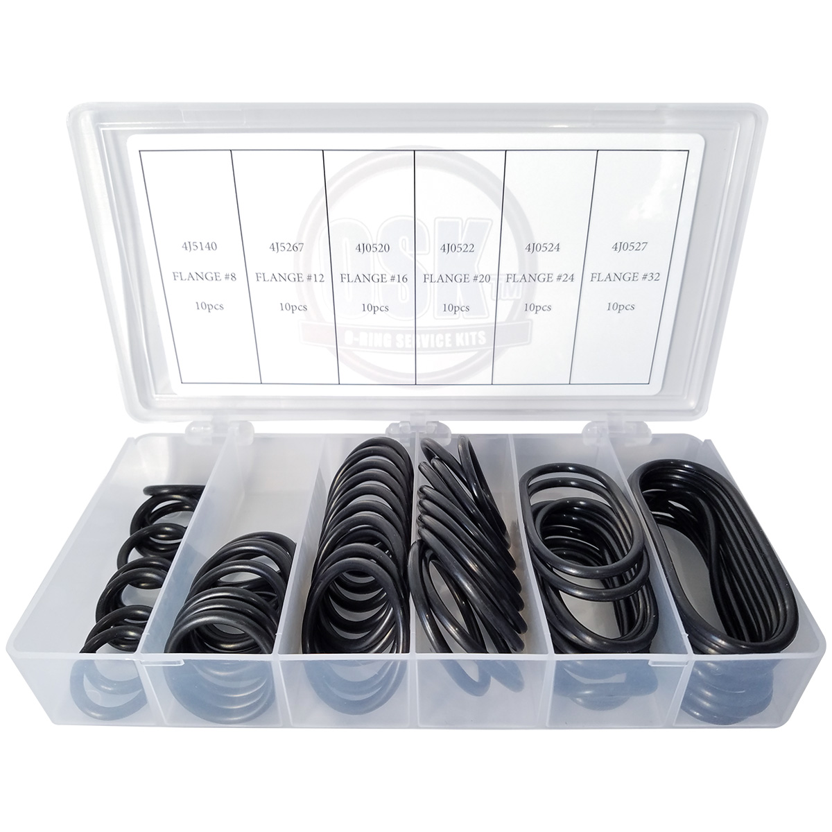 (image for) OSK™ O-Ring Kit for Caterpillar Flange Kit 9S3135 - 2701545