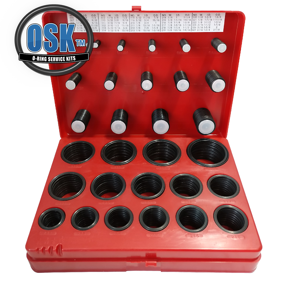 Silicone o-rings Size 226      Price for 5 pcs 