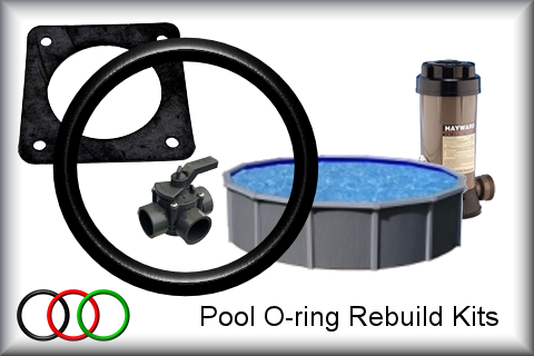 Anthony Pools Universal Slide Valve O-ring Kit