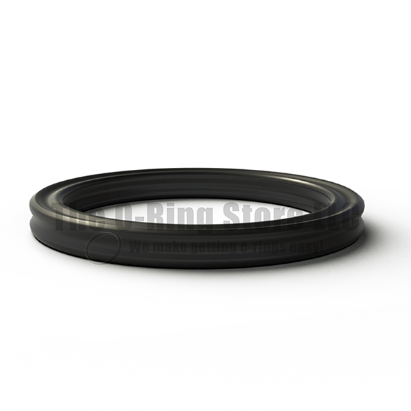 (image for) AS568-020 FDA EPDM 70 Duro Black X-Ring