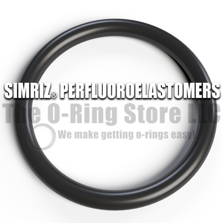 (image for) AS568-011 Simriz 485 Broad Chemical Resistance (FFKM) O-Ring