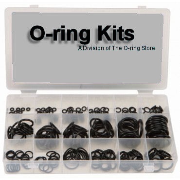 (image for) OSK™ X-Ring Kit -004 to -021 Buna-N 70 18 Sizes / 200 O-Rings