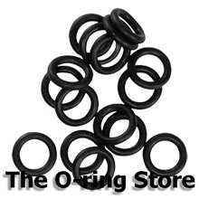 Paintball Tank O-rings - Black - 500 Pack