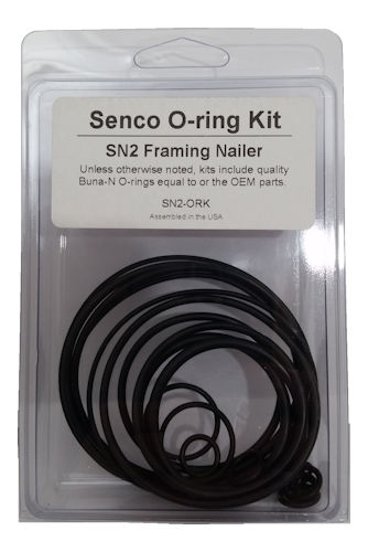 OSK™ O-Ring Kit for Senco SKS Staple Gun Rebuild Kit 
