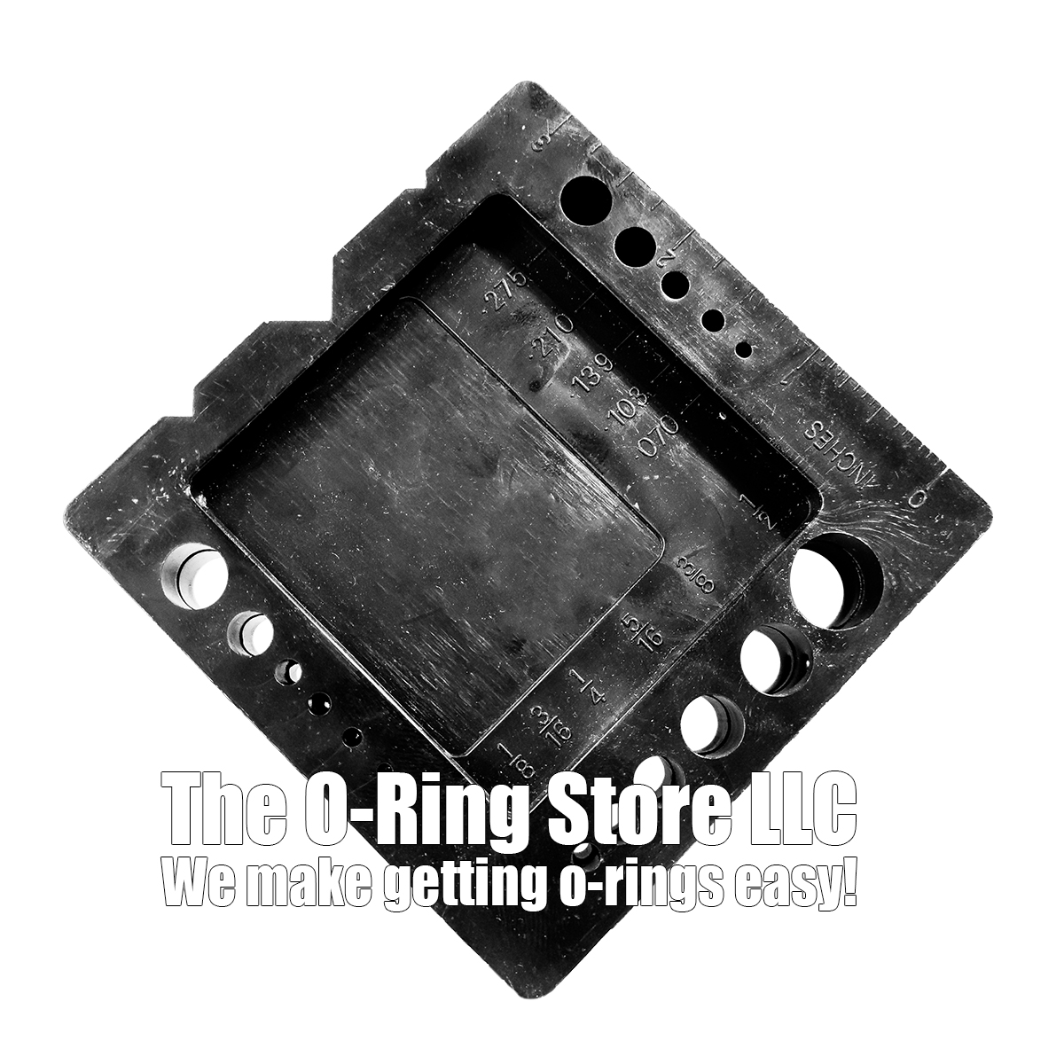 Deluxe Plastic O-Ring Splice Jig