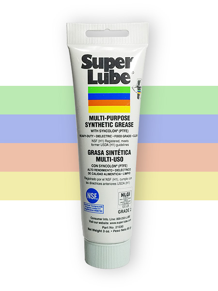 Super Lube® 21030 Synthetic Grease Tube 3oz Super Lube® 21030 Synthetic  Grease Tube 3oz [21030] : The O-Ring Store LLC, We make getting O-Rings  easy!