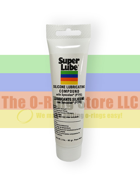 (image for) Super Lube® 92003 Silicone Lubricating Grease 3 oz. Tube