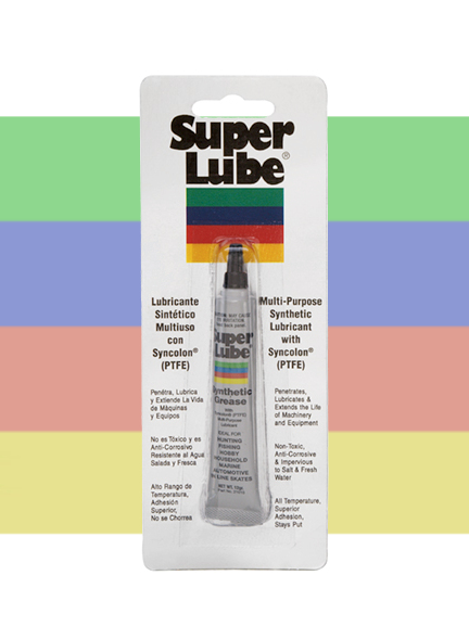Super Lube® 21010 Synthetic Grease 1/2oz Tube Carded