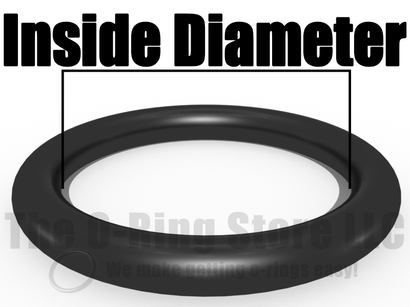 thumbnail image 2 of 22mm ID X 28mm OD X 3mm Buna-70 O-Ring – American Made – 2 Pack 2 of 5
