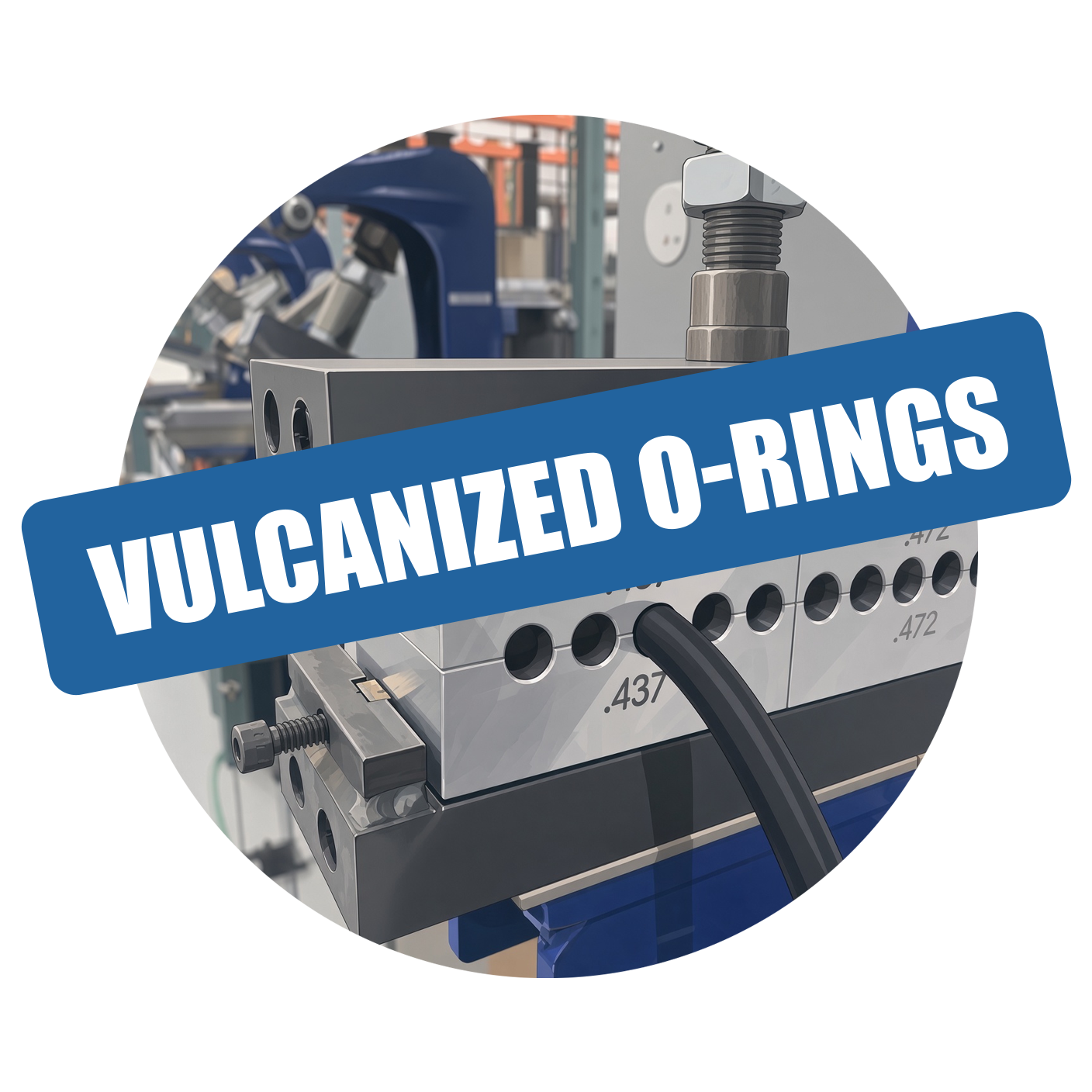(image for) Vulcanized O-Rings – 100% Size and Joint Guarantee